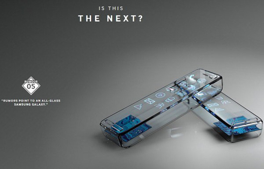 是全透明玻璃機身！Samsung 再爆料會有新設計這篇文章的首圖