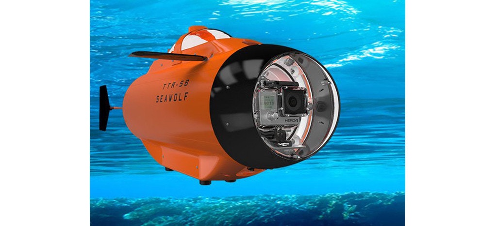 是潛水攝影無難度！水中無人機 Seawolf 登場這篇文章的首圖