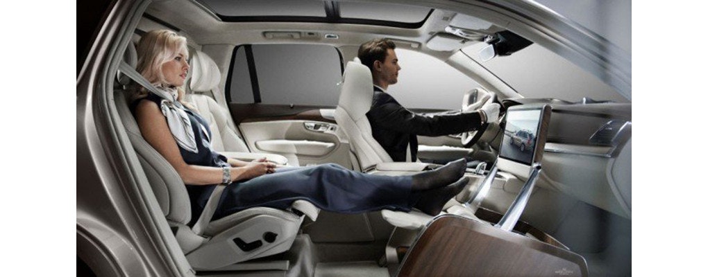 是Volvo 概念車廂讓乘客擁有頭等機艙享受這篇文章的首圖