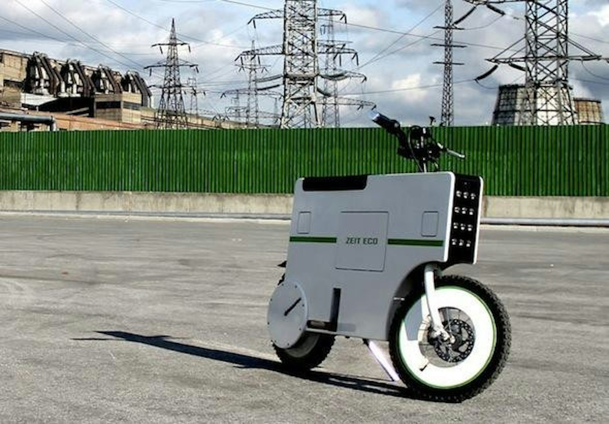 是Kickstarter：可放在後車箱電動機車這篇文章的首圖