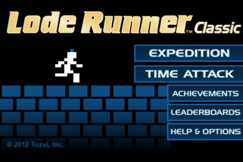 是經典遊戲 Lode Runner 行動平台重生這篇文章的首圖