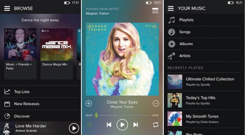 是Windows Phone 版 Spotify 更新，加入全新功能這篇文章的首圖