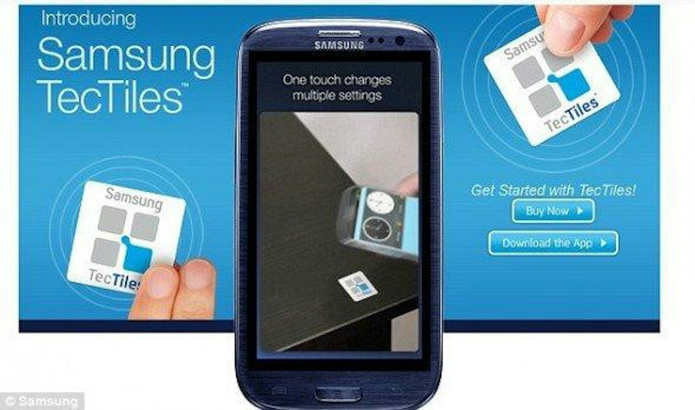 是Samsung 推出智能貼紙 『TecTiles』這篇文章的首圖