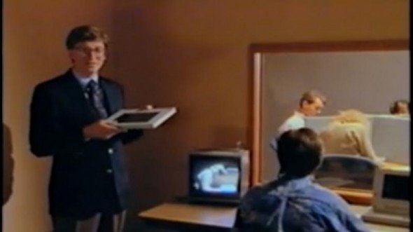 是21 年前蓋茲已經展示 Surface 平板電腦？這篇文章的首圖