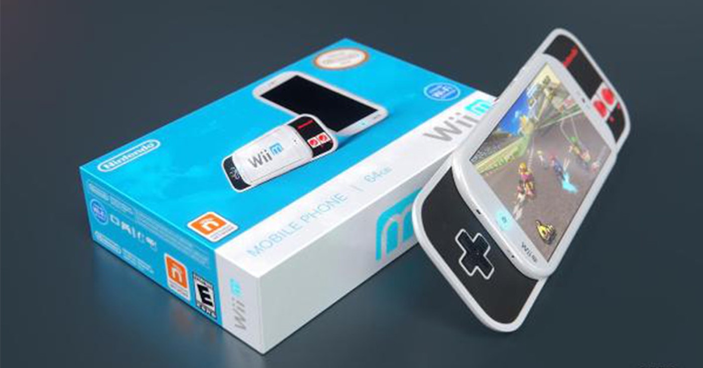 任天堂概念手機wiiphone 登場 可串流玩wii 及wiiu 遊戲 智慧型手機 Cool3c