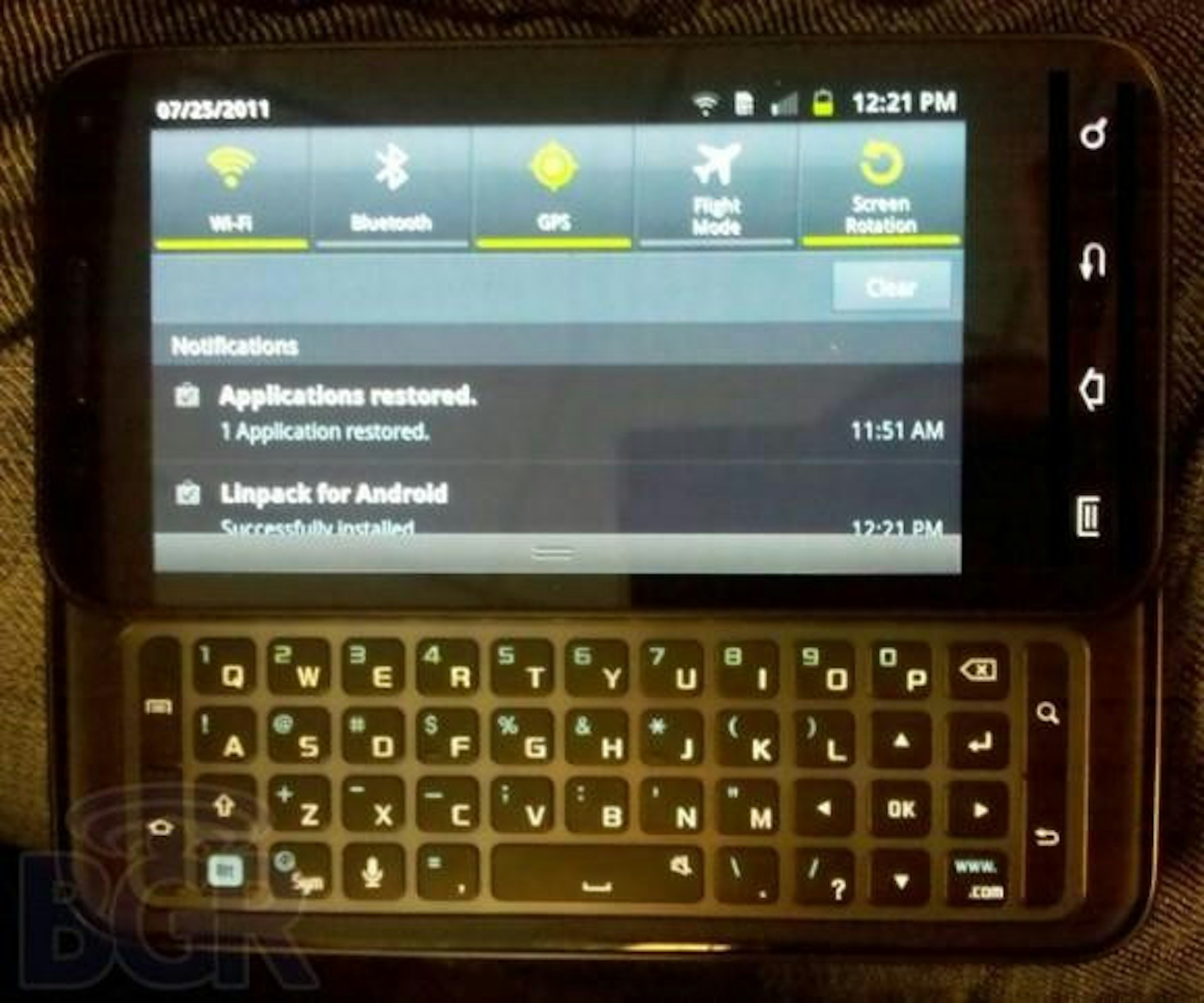 samsung qwerty android