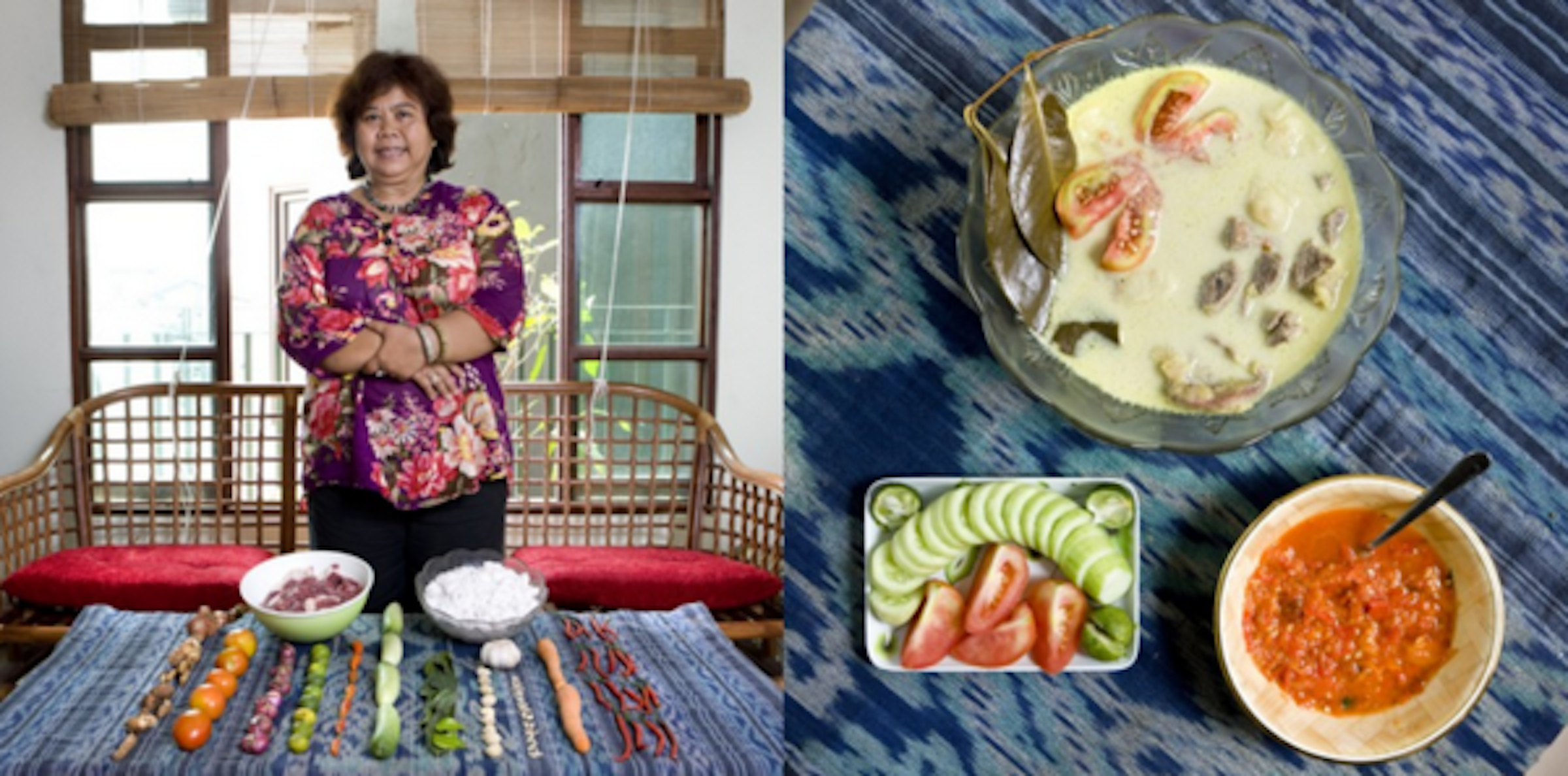 是向祖母致敬！攝影師拍攝世界各地祖母的美食這篇文章的首圖