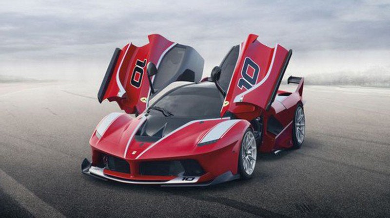 是叫價 250 萬歐元！Ferrari FXX K 限量超級跑車推出一週即售罄這篇文章的首圖