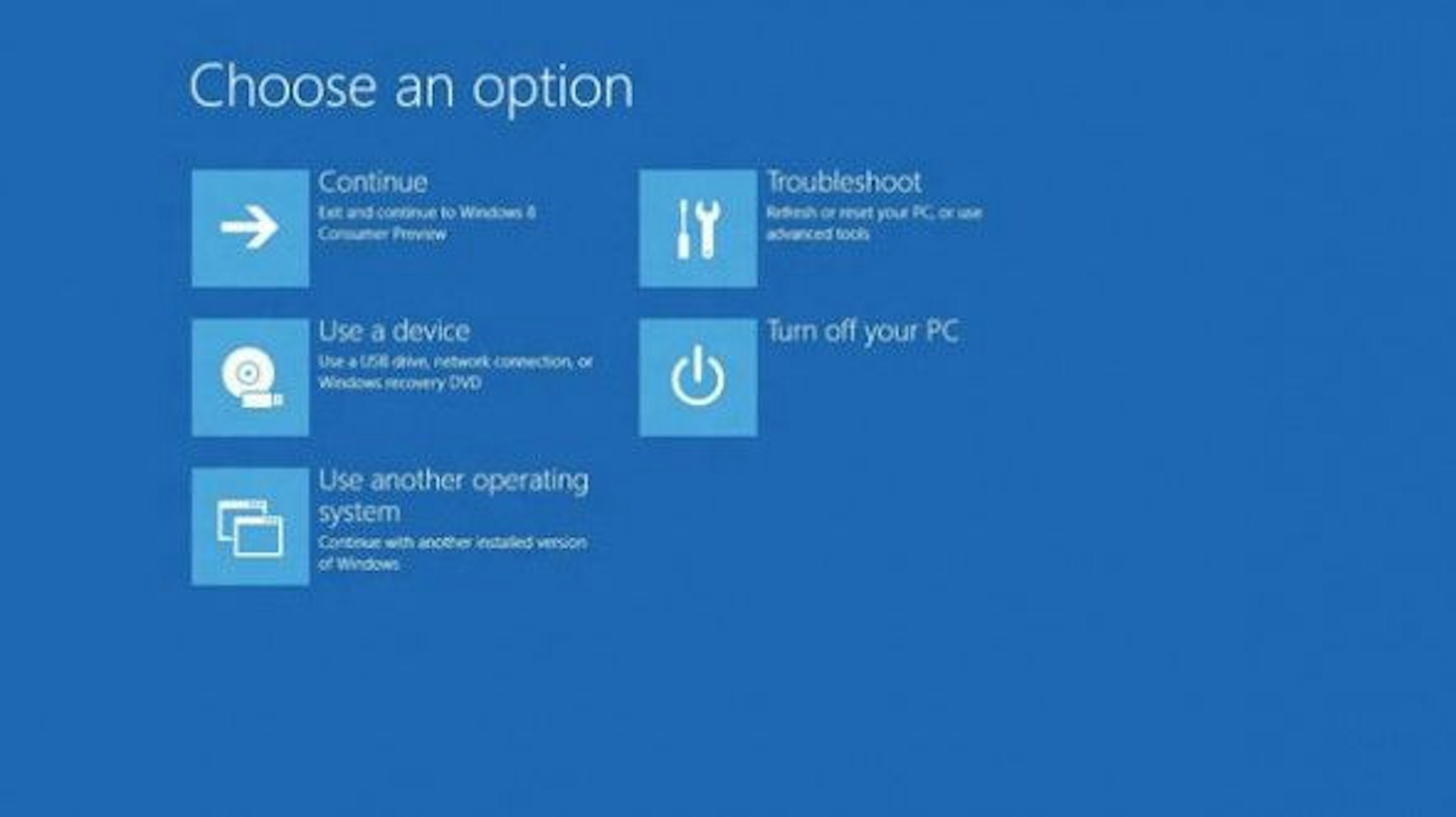 是F8 再見，Windows 8開機選項大革新這篇文章的首圖