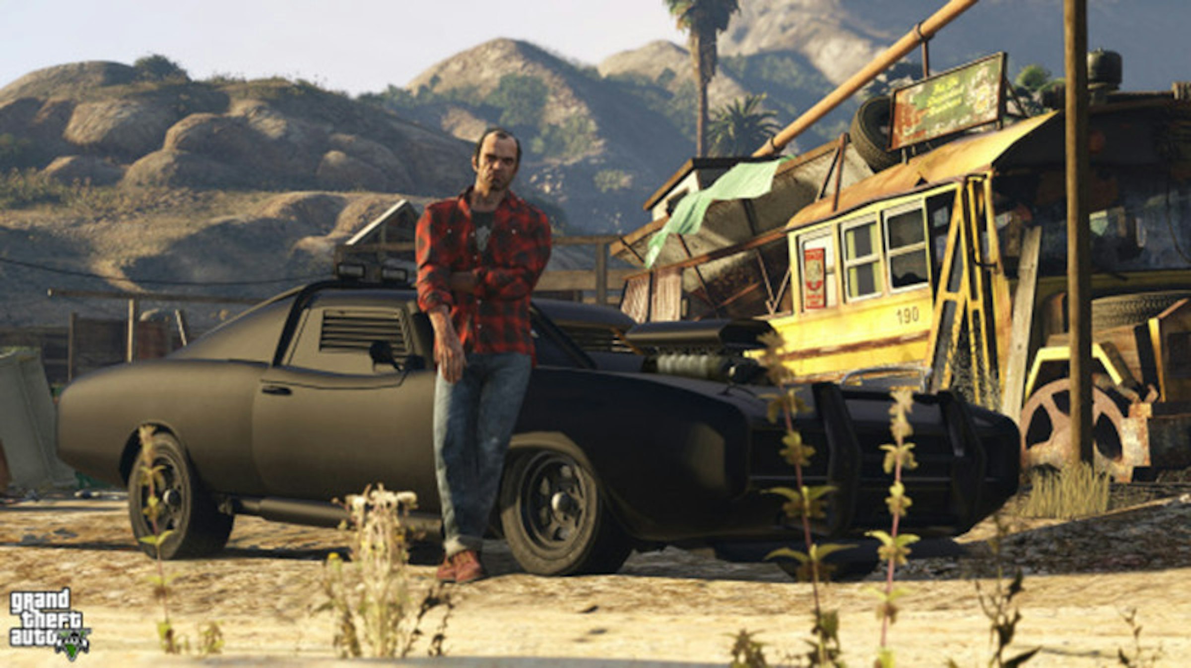 是值得再玩嗎？PS4/Xbox One 新版 GTA V 試玩後感這篇文章的首圖