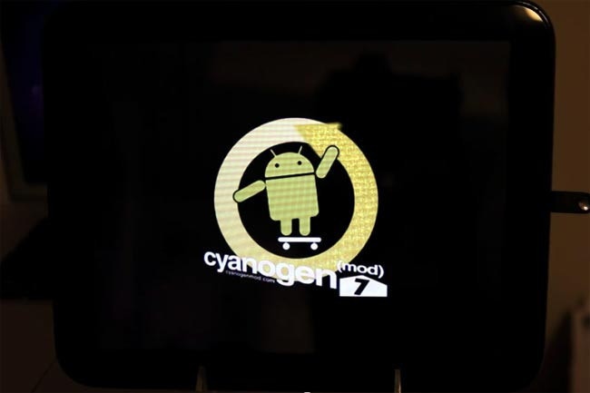 是CyanogenMod快搞定在HP TouchPad安裝Android啦！這篇文章的首圖