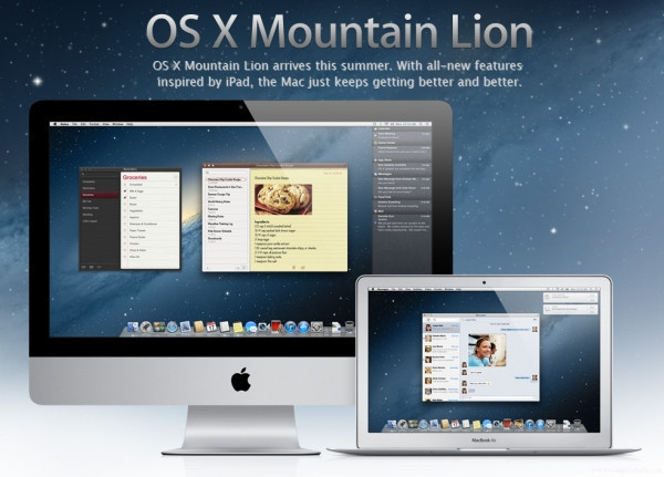 Mac OS X 10.8 "Mountain Lion" 預覽 (56018) - Cool3c