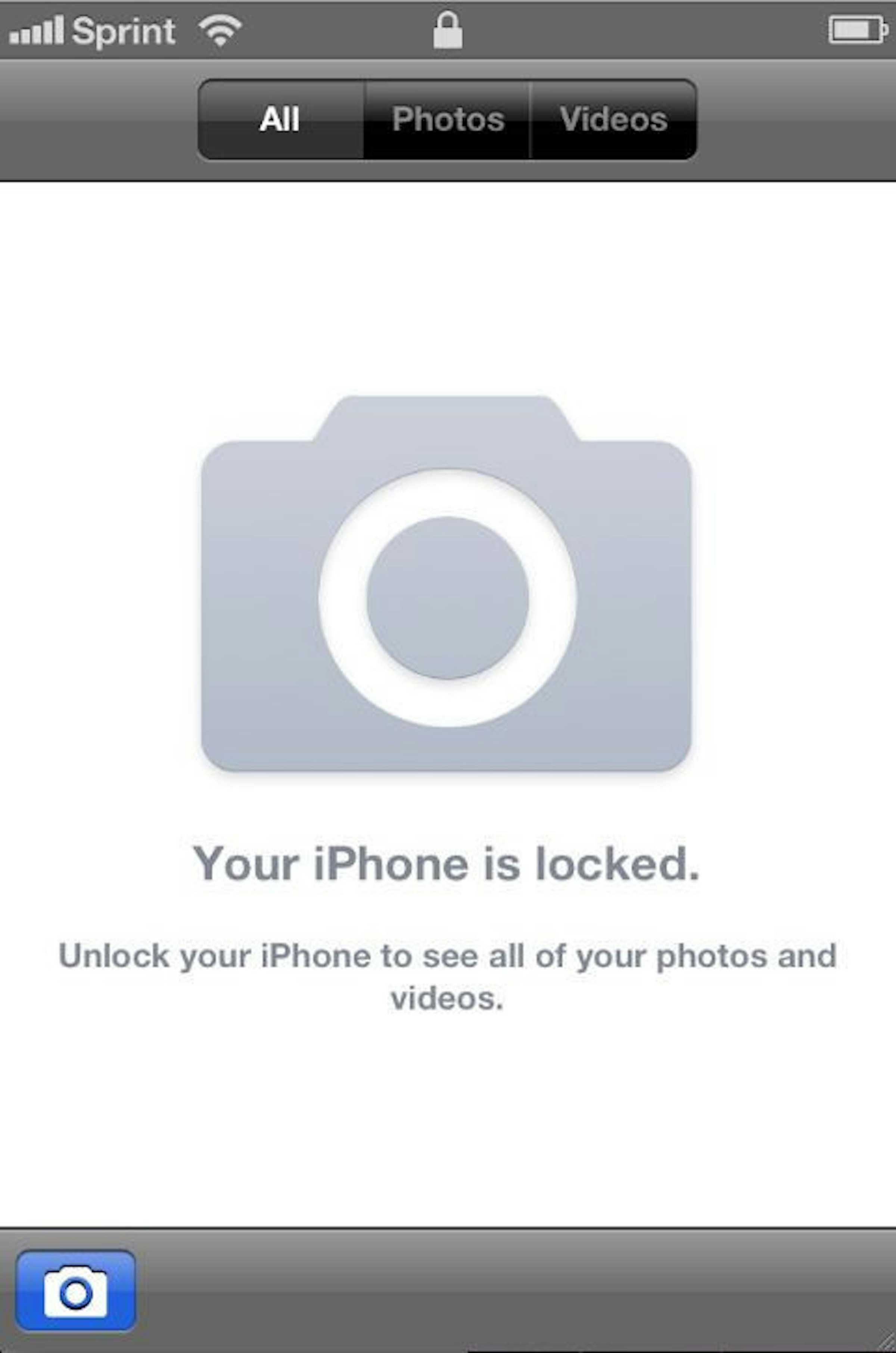 是iOS 5 新 Bug：鎖上螢幕也看得到相片這篇文章的首圖