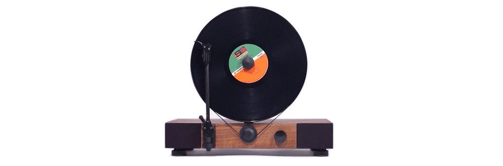 是飄..飄起來啦！具有迷人魔力的飄浮黑膠唱片播放機「Floating Record」這篇文章的首圖