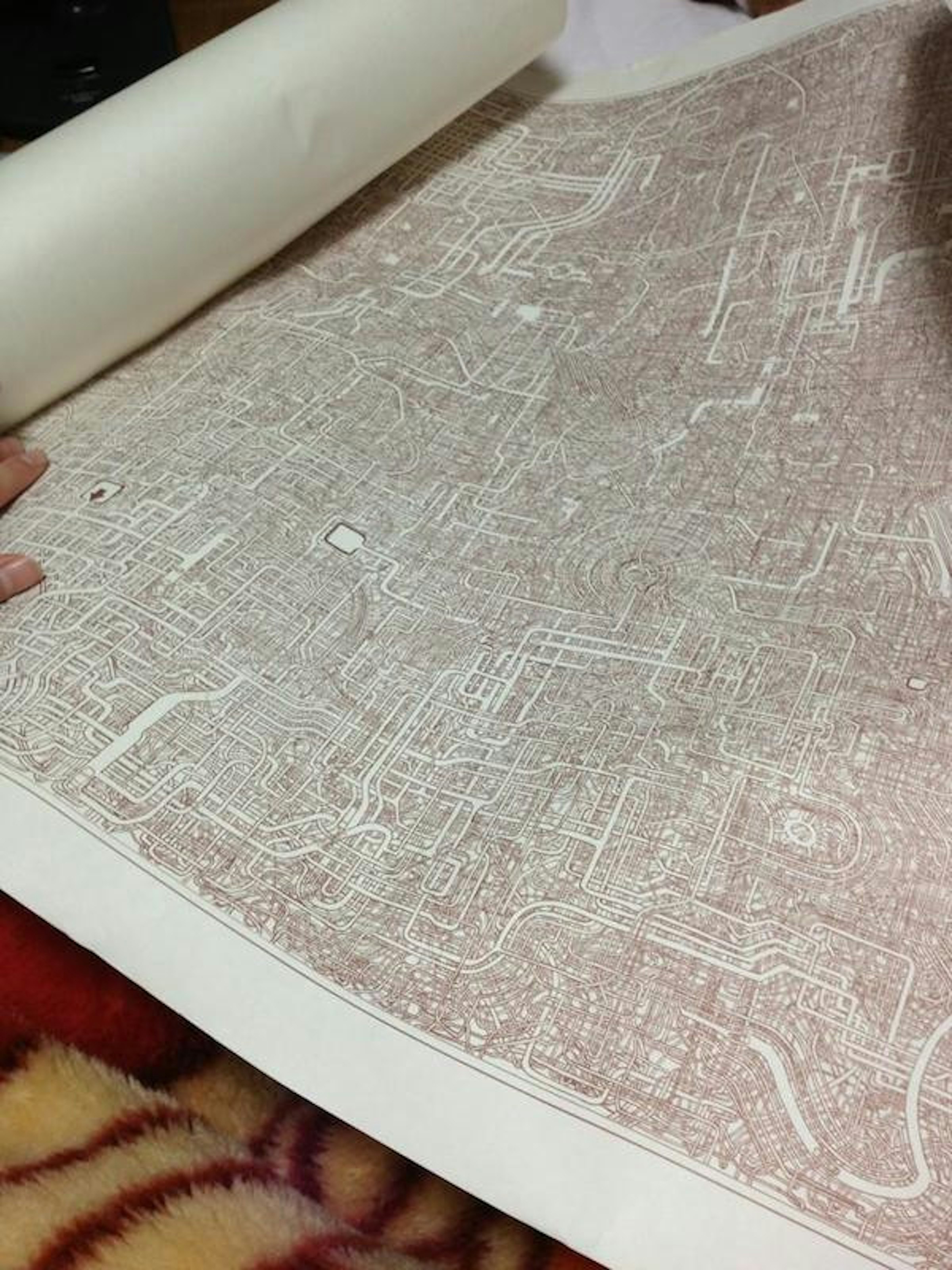 是因為喜歡所以執著～爸爸親手繪製的超級迷宮這篇文章的首圖
