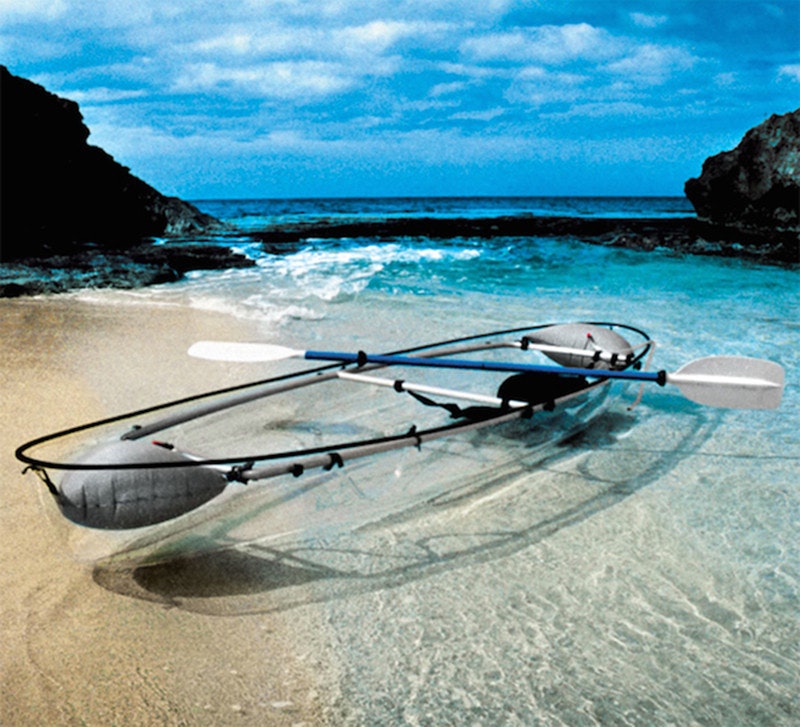 是既傳統又新穎的玩水方式！透明獨木舟讓你更親近海洋這篇文章的首圖