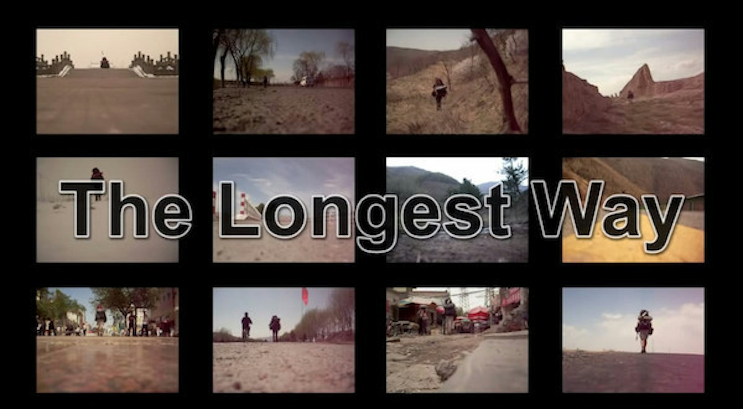 是四千公里徒步長征後，自己都快認不出自己了！-「The Longest Way」這篇文章的首圖