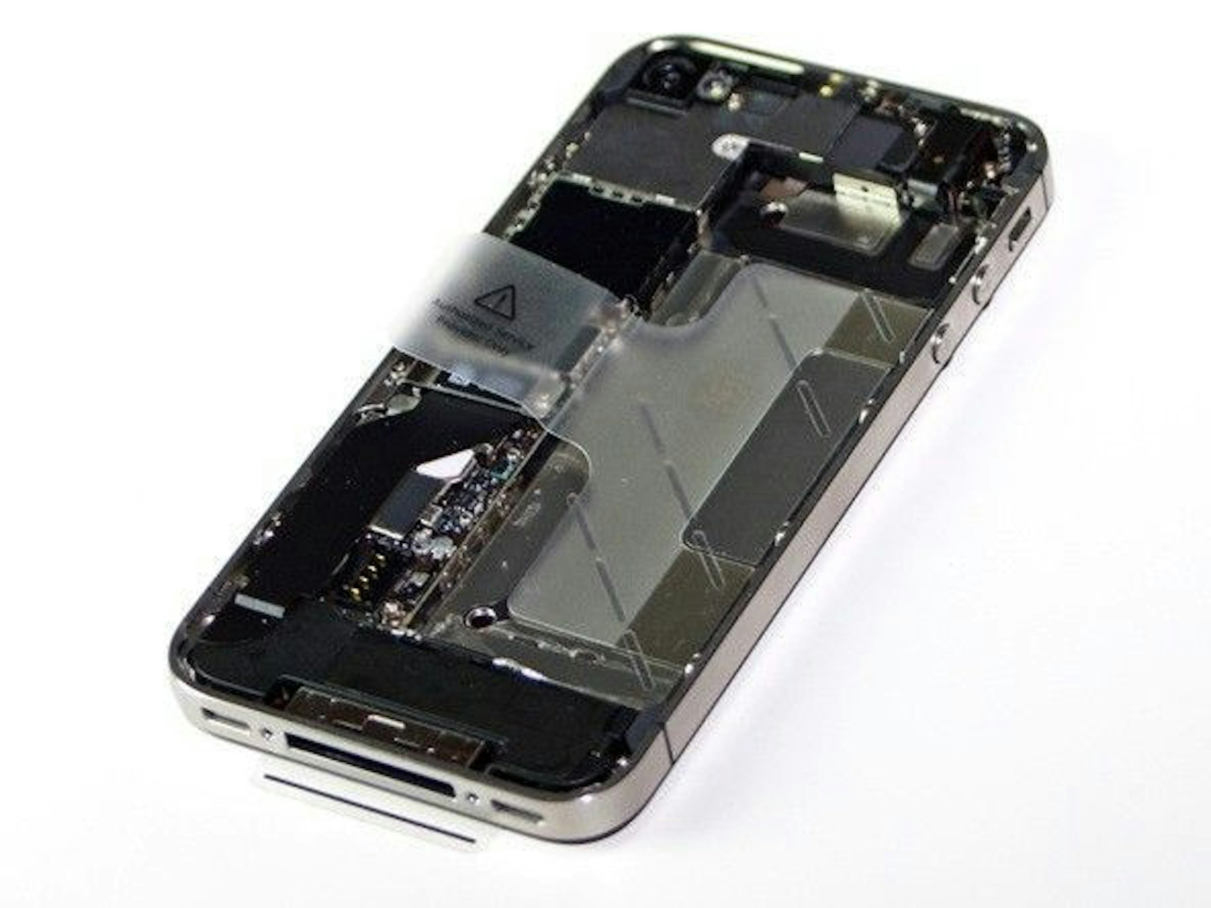 是就在正式上市前一天，iPhone 4S 拆解大公開這篇文章的首圖