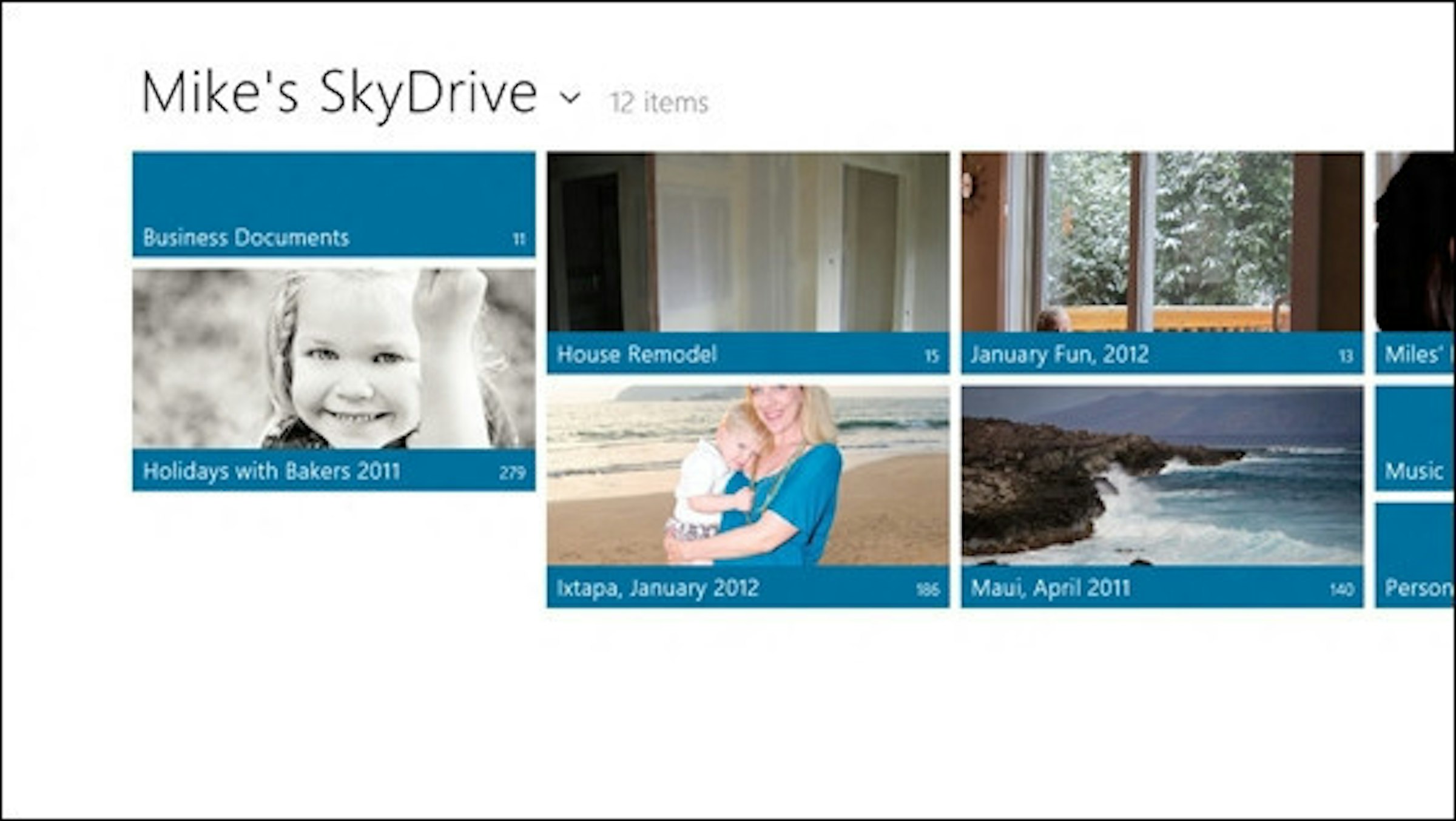 是Windows 8 將會內建自家雲端儲存 - SkyDrive這篇文章的首圖