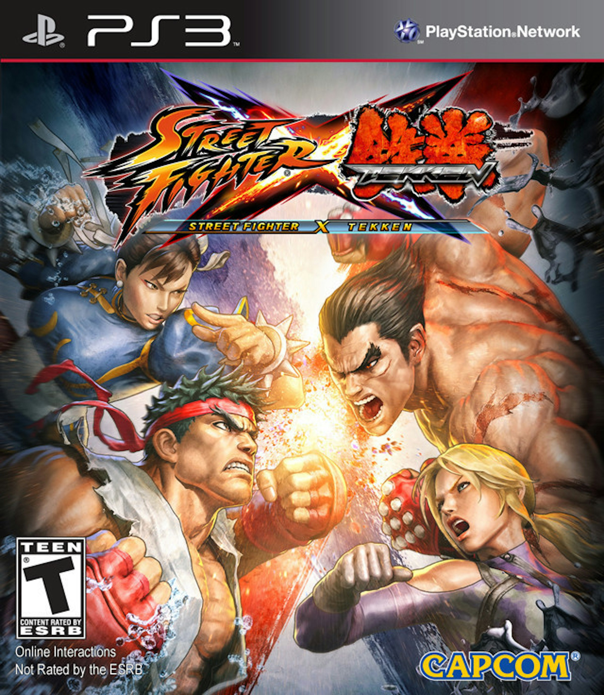 是PS3《快打旋風X鐵拳》初體驗心得這篇文章的首圖