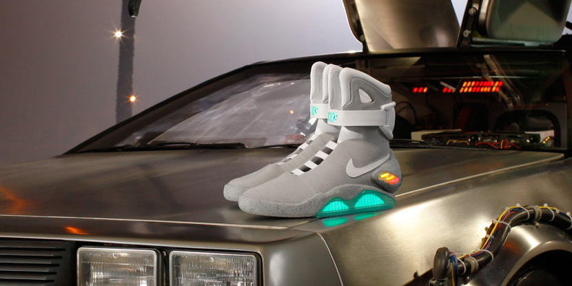 2011 Nike MAG讓你回到未來! Back To The Future~ #鞋(50750) - Cool3c