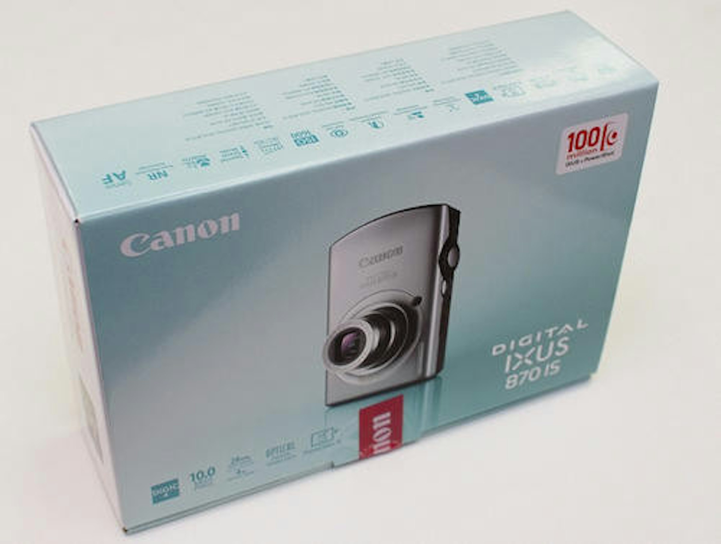 是CANON 870IS 我的自拍機開箱~這篇文章的首圖
