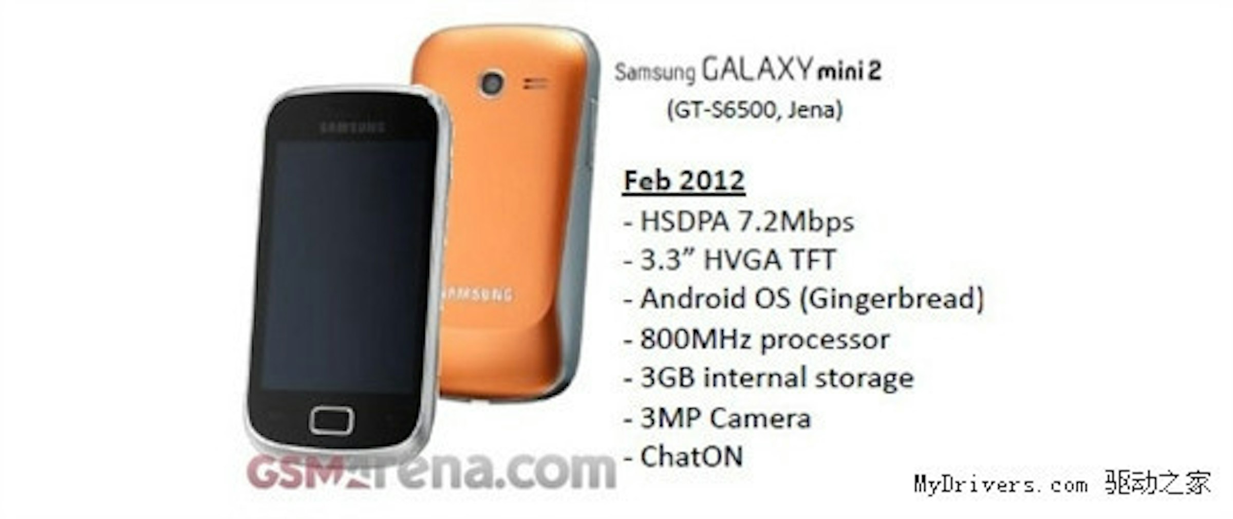是三星廉價智能機Galaxy Mini 2曝光這篇文章的首圖