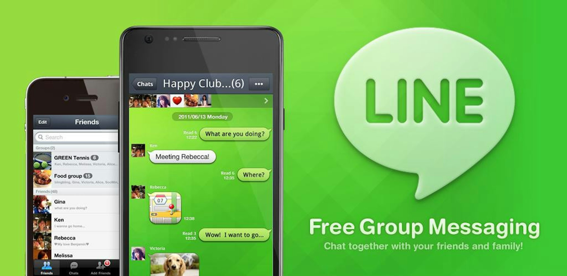 是[Iphone/ Android] LINE – 比whatsapp更好的即時通訊apps這篇文章的首圖