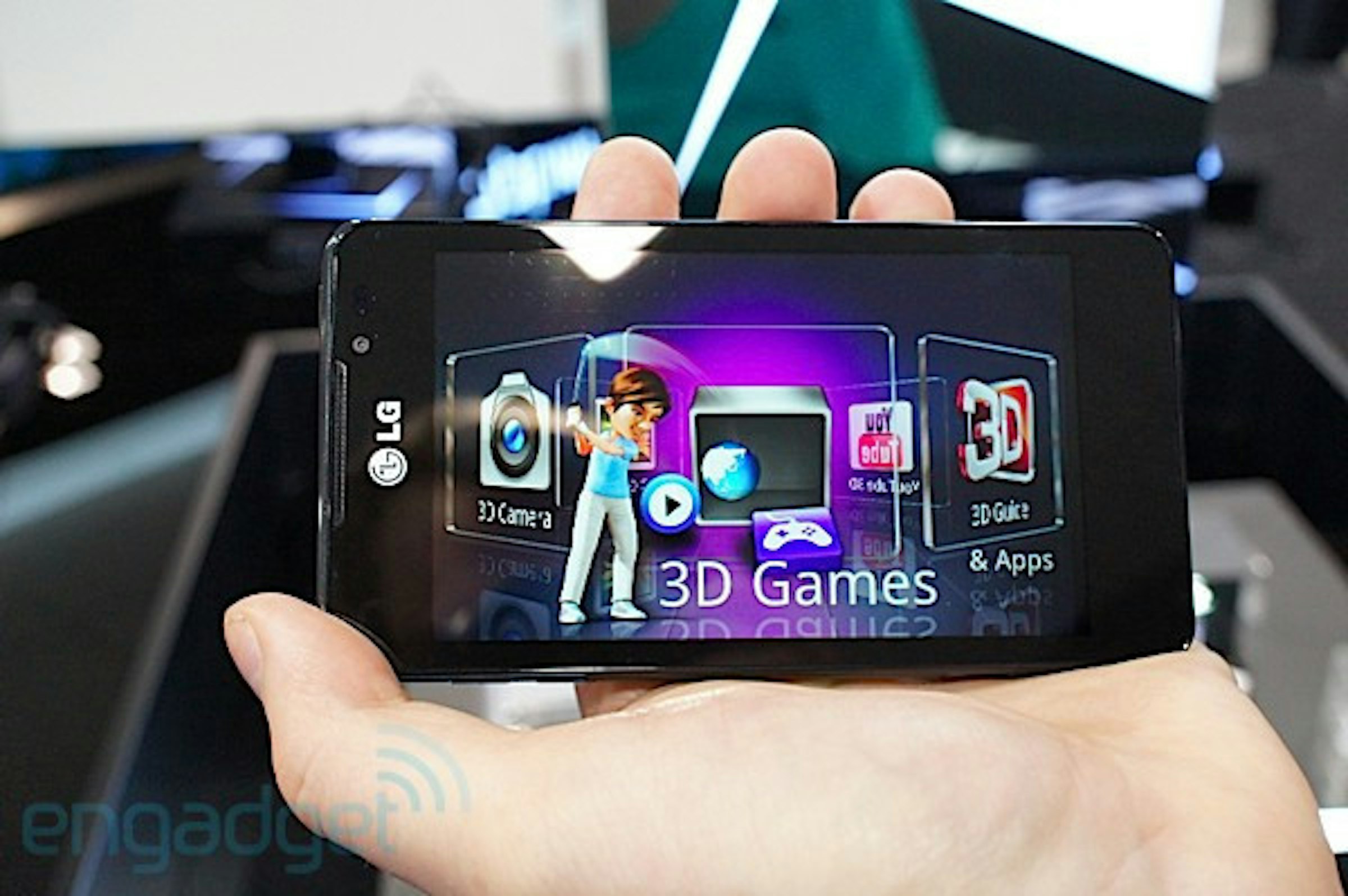 是LG Optimus 3D Max 動手玩這篇文章的首圖