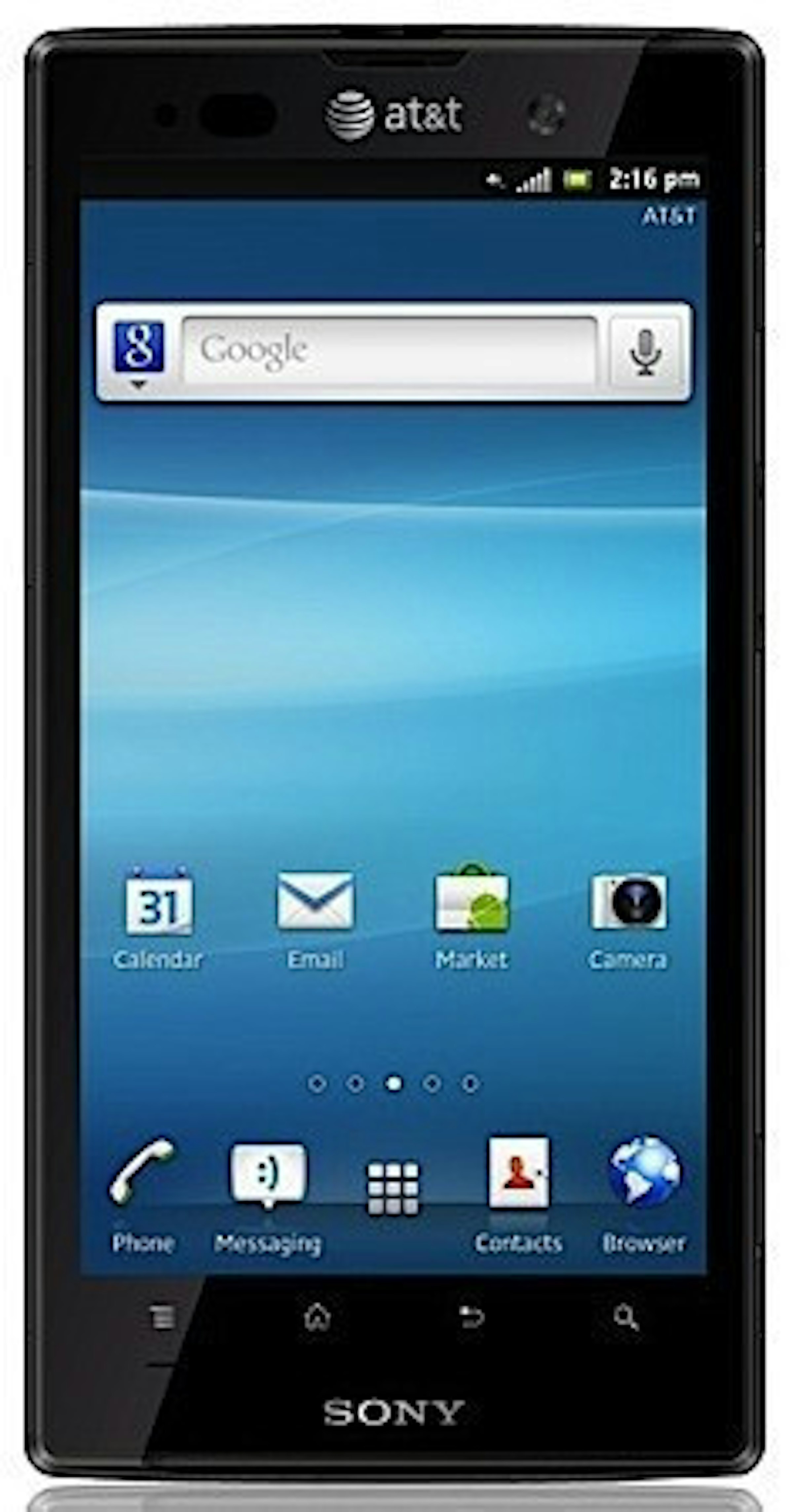 是新生 Sony 的第一部手機來了！Xperia Ion 將於第二季搭配 AT&T 上市這篇文章的首圖