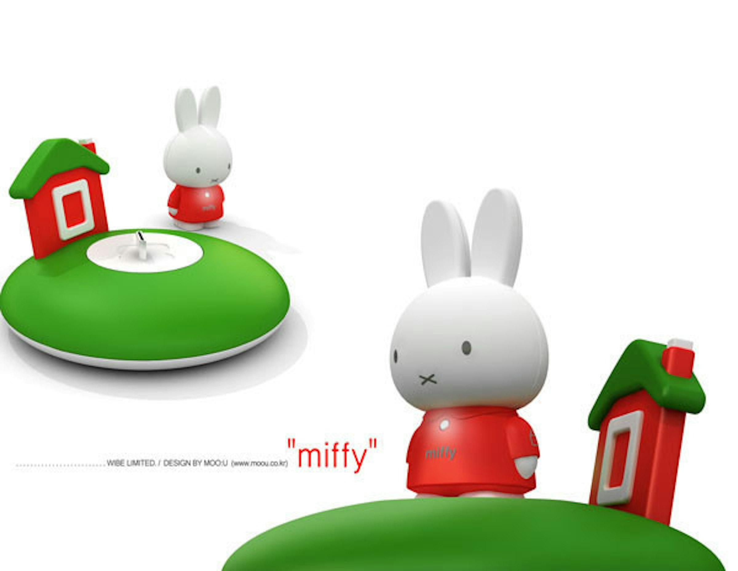 是[推薦] 可愛到爆的米飛兔 miffy MP3這篇文章的首圖