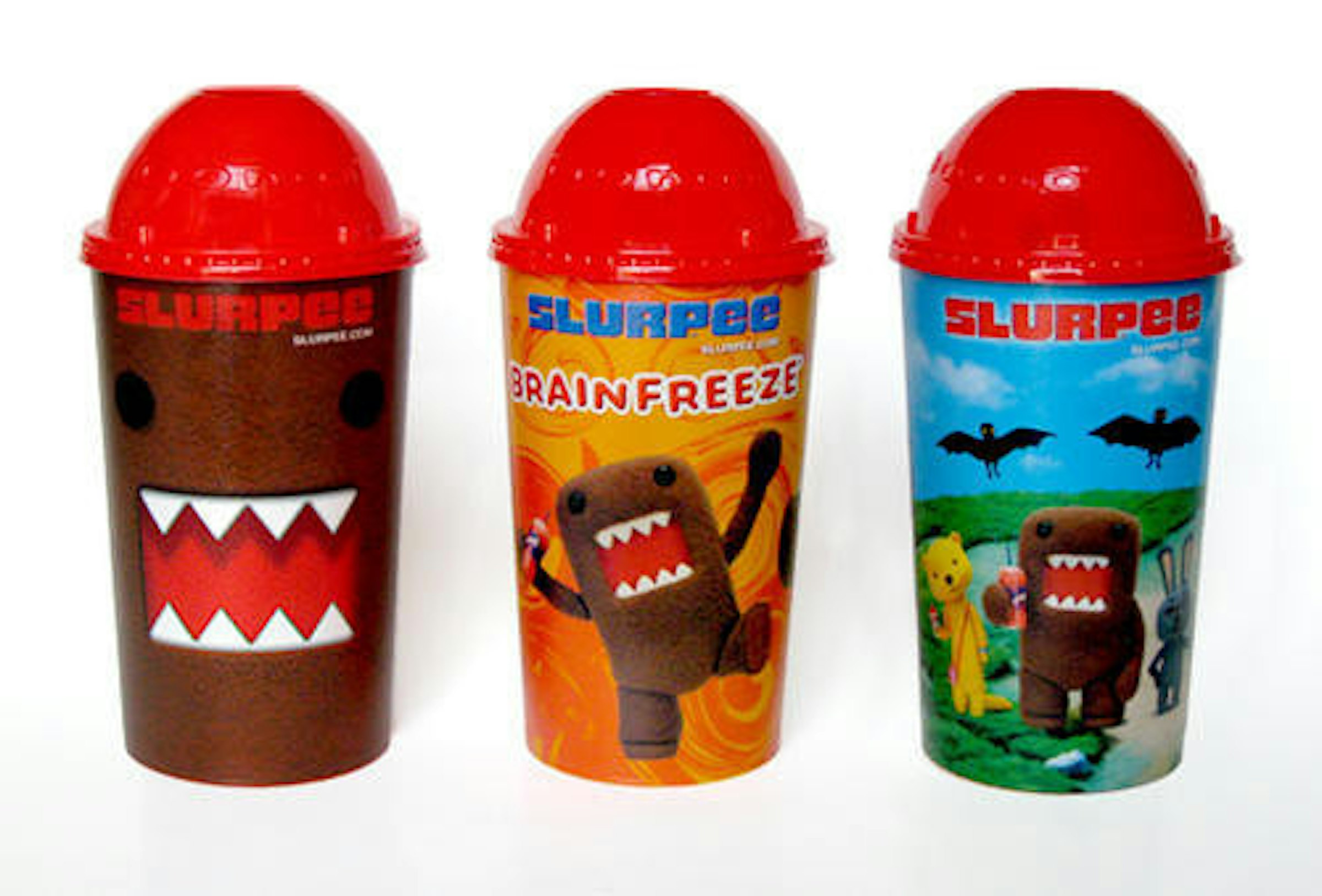你拍攝的 domo-7-eleven-slurpee-cups1。