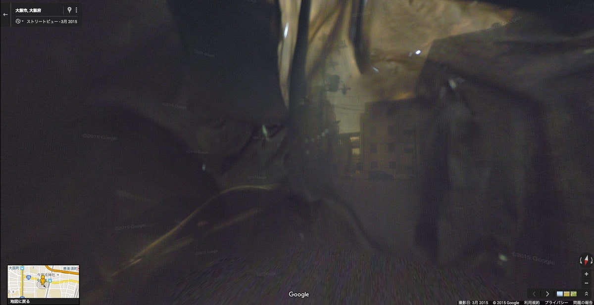 是Google Map 相傳在大阪有個 “進入異世界的入口!” 仔細一看肯定會心一笑這篇文章的首圖