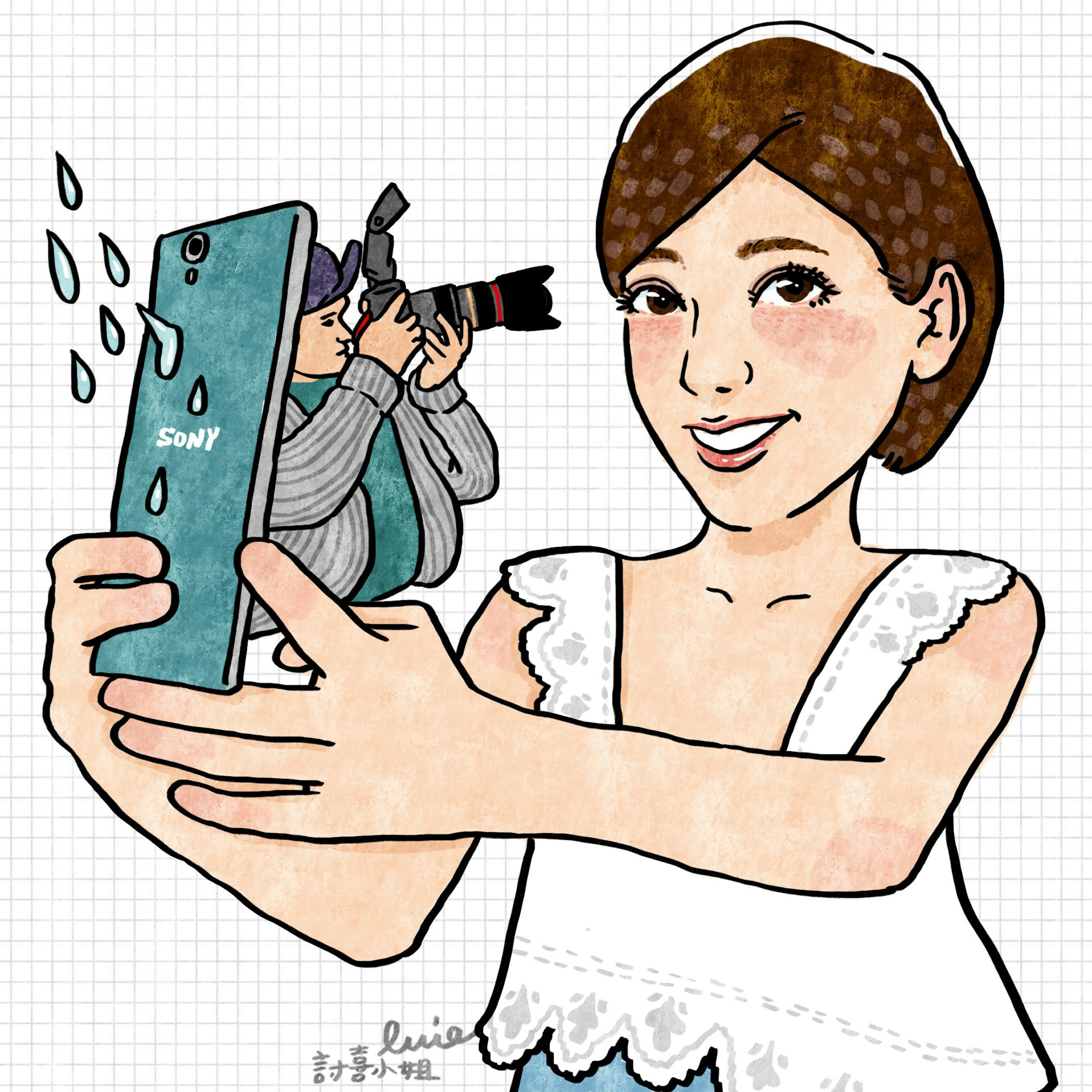 是今日新聞淺談：Sony 推出超強自拍手機 “Xperia C5 Ultra 大大機”、“Xperia M5 水水機”這篇文章的首圖