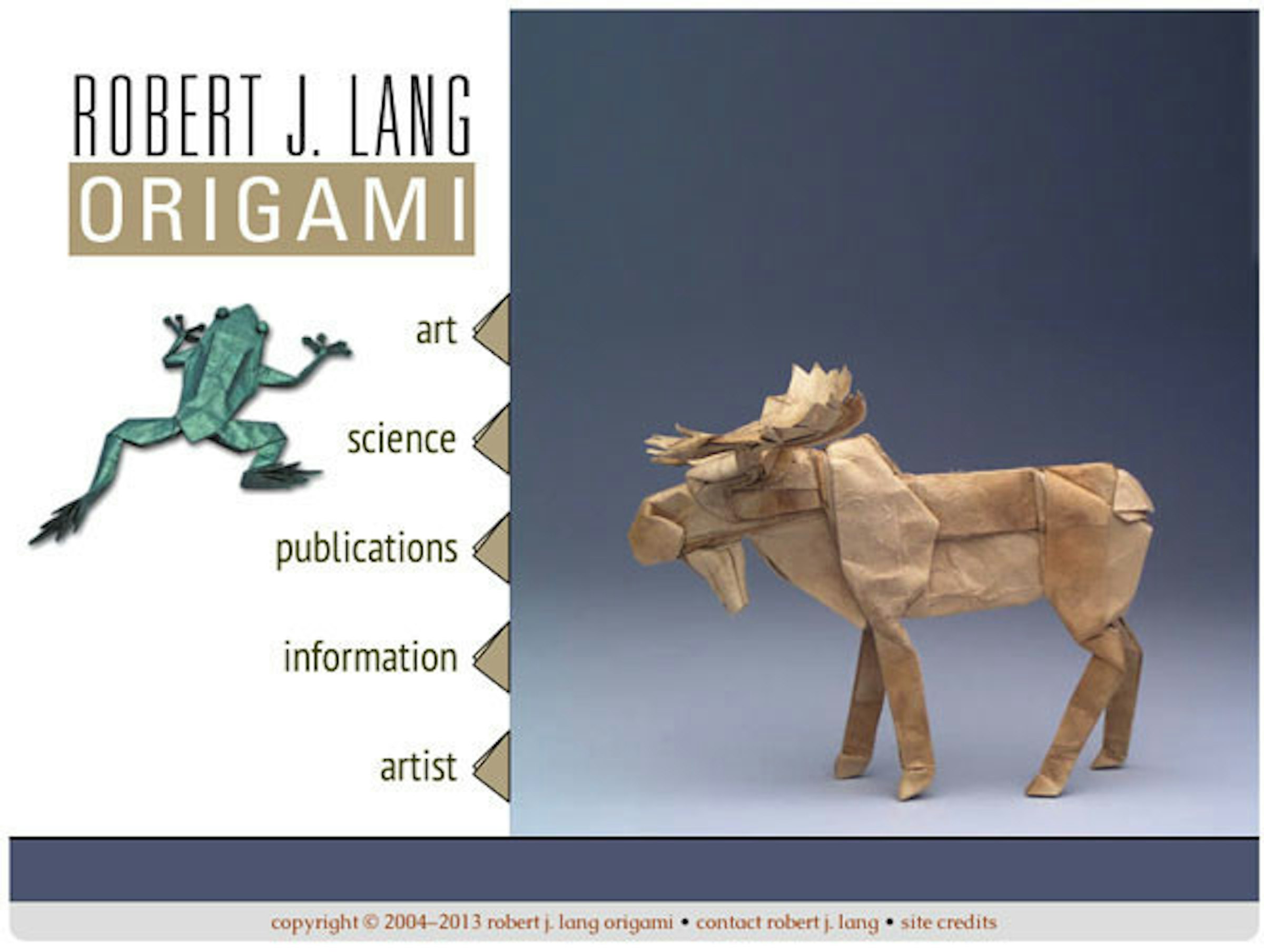 是徹底改變你對摺紙的概念，Robert Lang 的數學摺紙法這篇文章的首圖