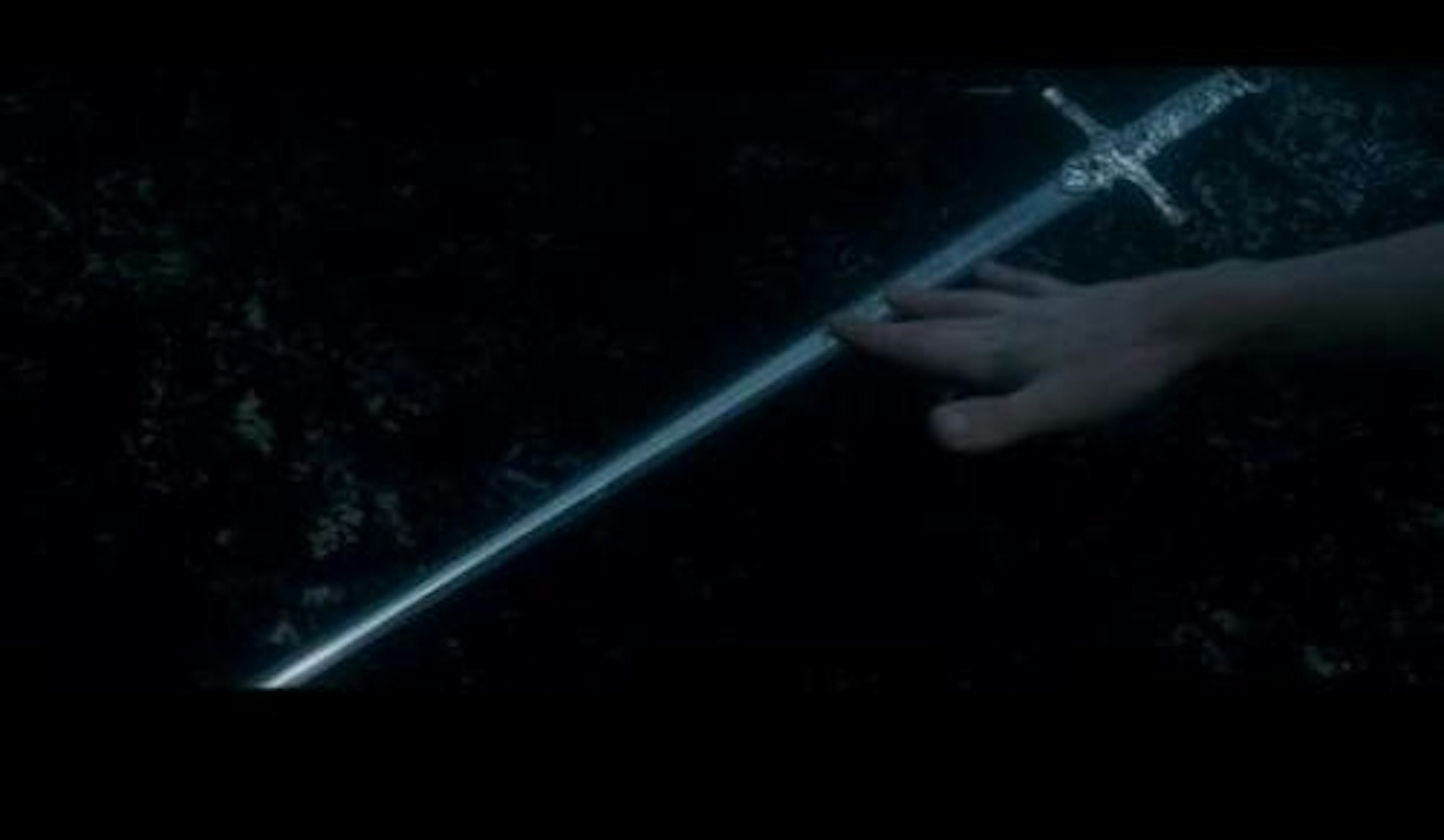 Harry Potter and the Deathly Hallows, Harry Potter, Godric Gryffindor, Harry Potter (Literary Series), Fictional universe of Harry Potter, Sword, Sword of Gryffindor, Gryffindor, Harry Potter, Godric Gryffindor's Sword, harry potter and the deathly hallows part 1 sword, atmosphere, darkness, universe, sky, night, space, screenshot, organism, midnight, outer space