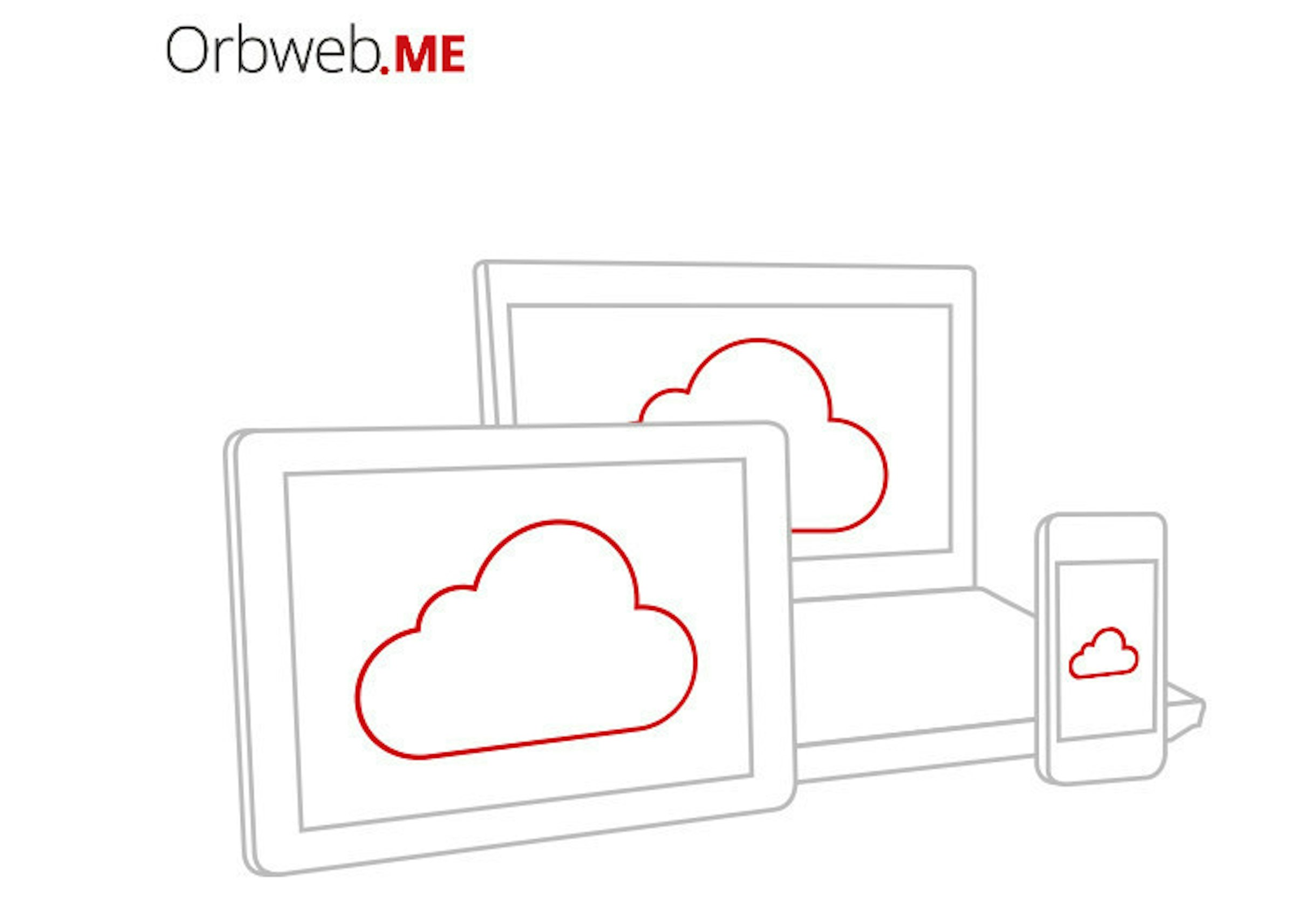 是把你家的桌機帶在身上：Orbweb 雲端生活新體驗這篇文章的首圖