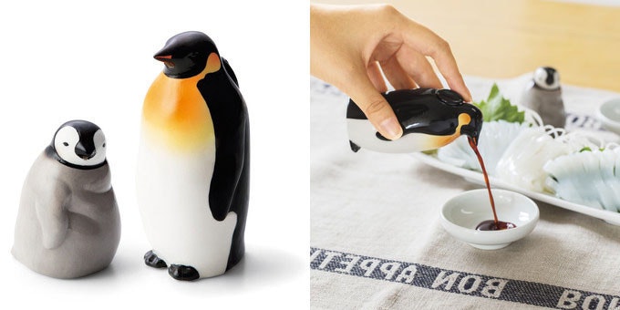 是餐桌也能換季？小企鵝調味料陶瓷罐這篇文章的首圖