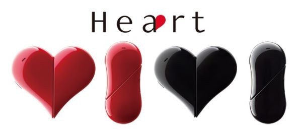 是什麼功能都不要，就是要可愛的心型手機 Heart這篇文章的首圖