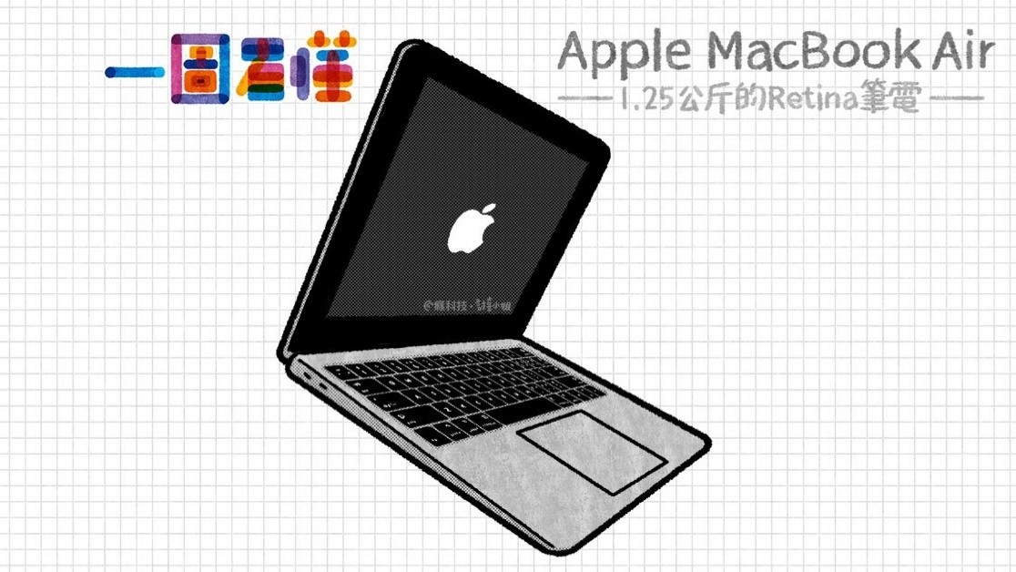 一圖看懂Apple MacBook Air 終於有Retina螢幕#蘋果(138874) - Cool3c