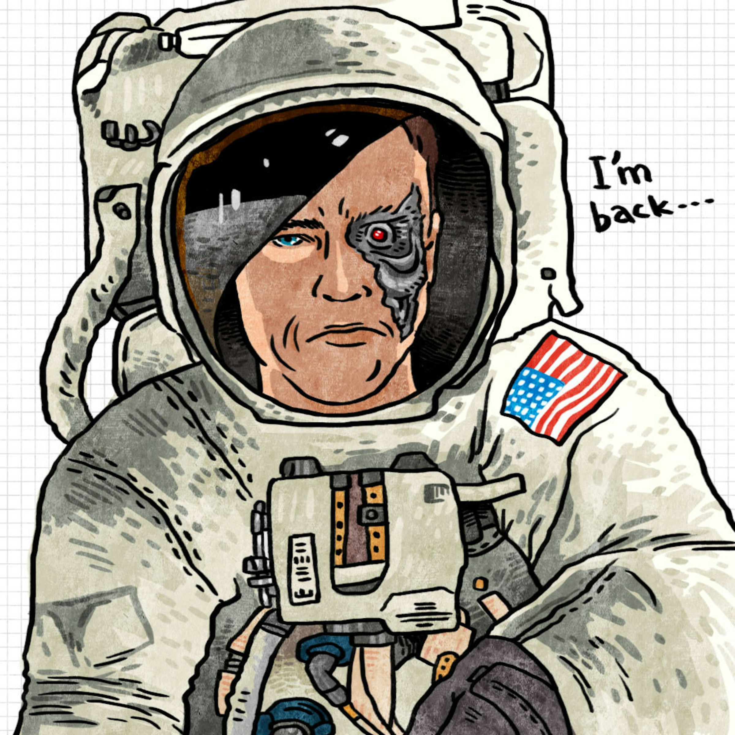是今日新聞淺談：NASA 計畫在登陸月球後的 46 年再度重回月球，還打算打造基地呢這篇文章的首圖
