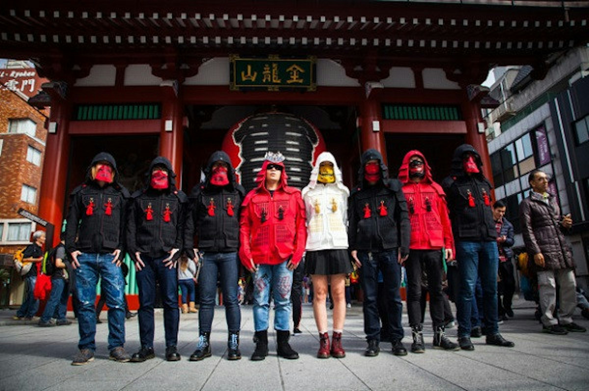 是穿上現代盔甲成為現代武士這篇文章的首圖