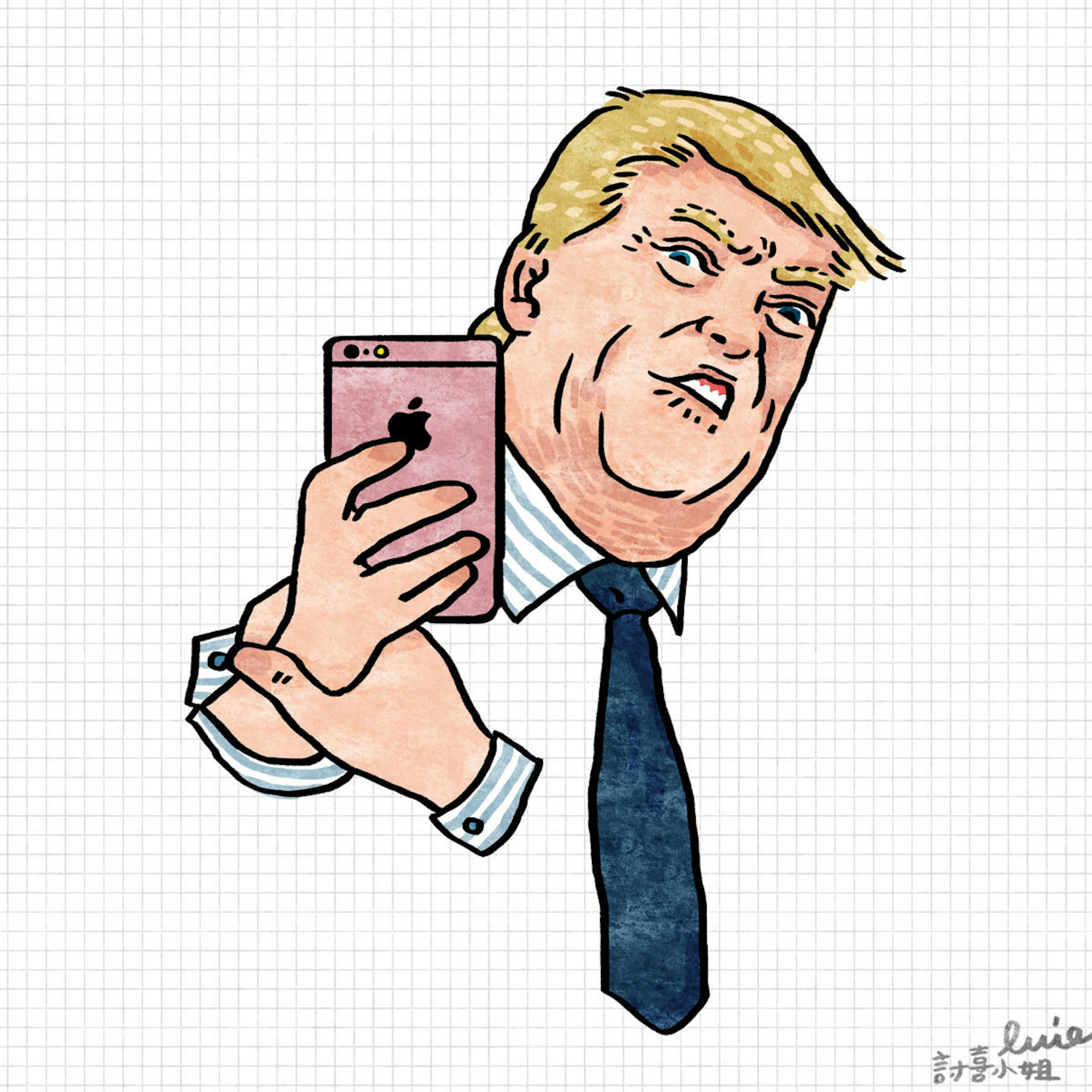 是今日新聞淺談：川普的 twitter 有五成還是用 iPhone 發出，原來抵制只是說說的喔...這篇文章的首圖