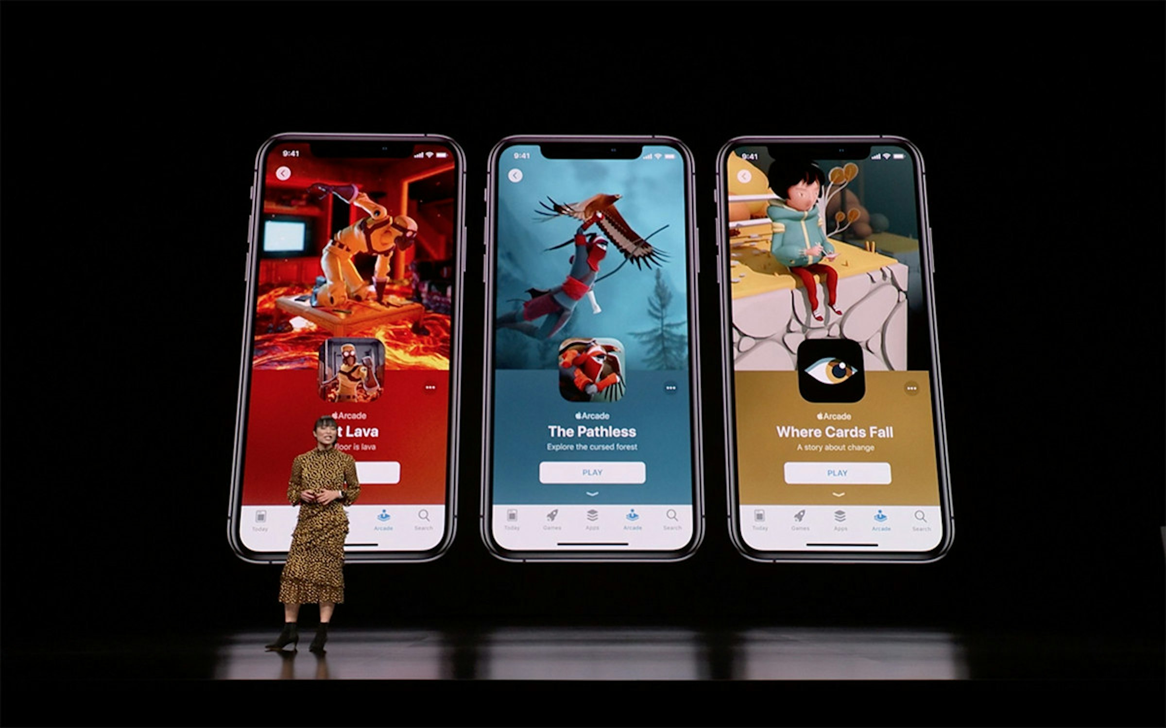 19蘋果春季發表會 100款獨家遊戲訂閱服務apple Arcade 橫跨各種蘋果裝置 App Store Cool3c