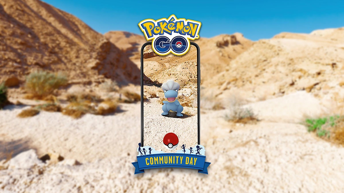 Pokémon GO, Pokémon: Let's Go, Pikachu! and Let's Go, Eevee!, Pokemon Go Community Day, Video Games, Niantic, Pokémon, Game, , The Pokémon Company, , pokemon, Sand, Logo, Landscape, Geology, Vacation, Rock, Fictional character, Graphics