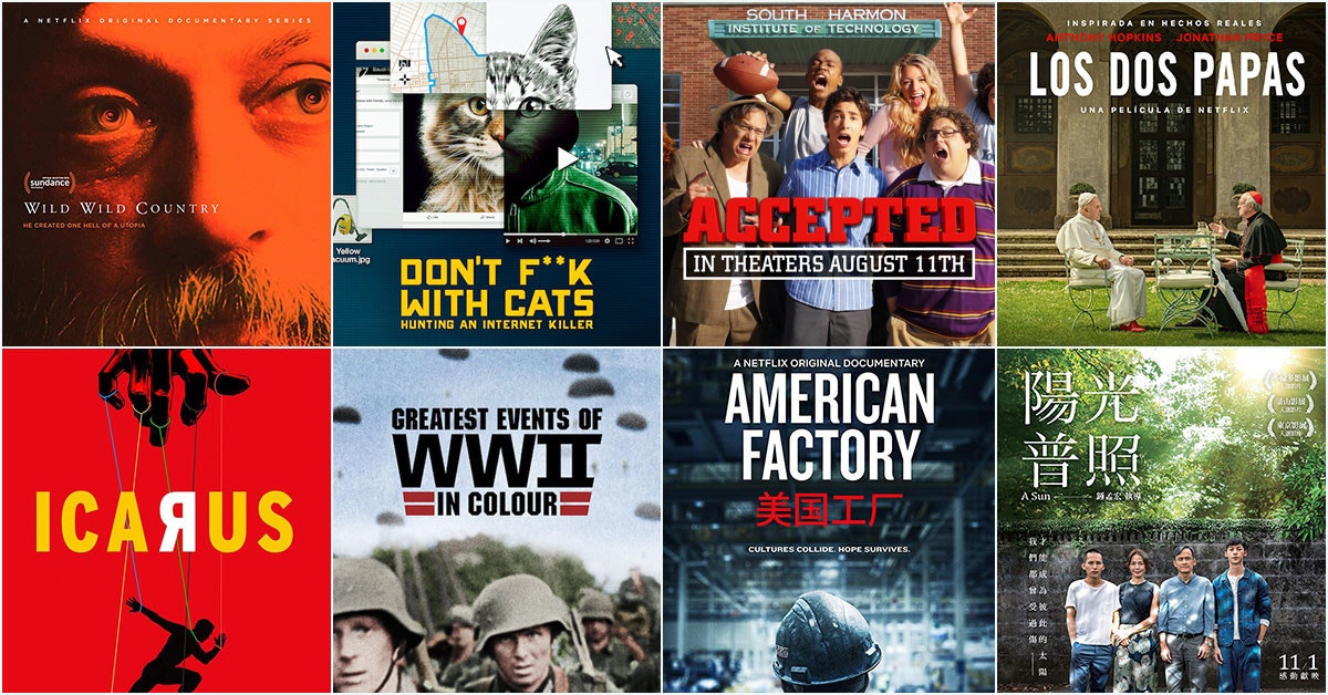 照片中提到了SOUTH HARMON、0OCUMENTARY SERIES、INSPIRADA EN HECHOS REALES,包含了電影、中號、儀表