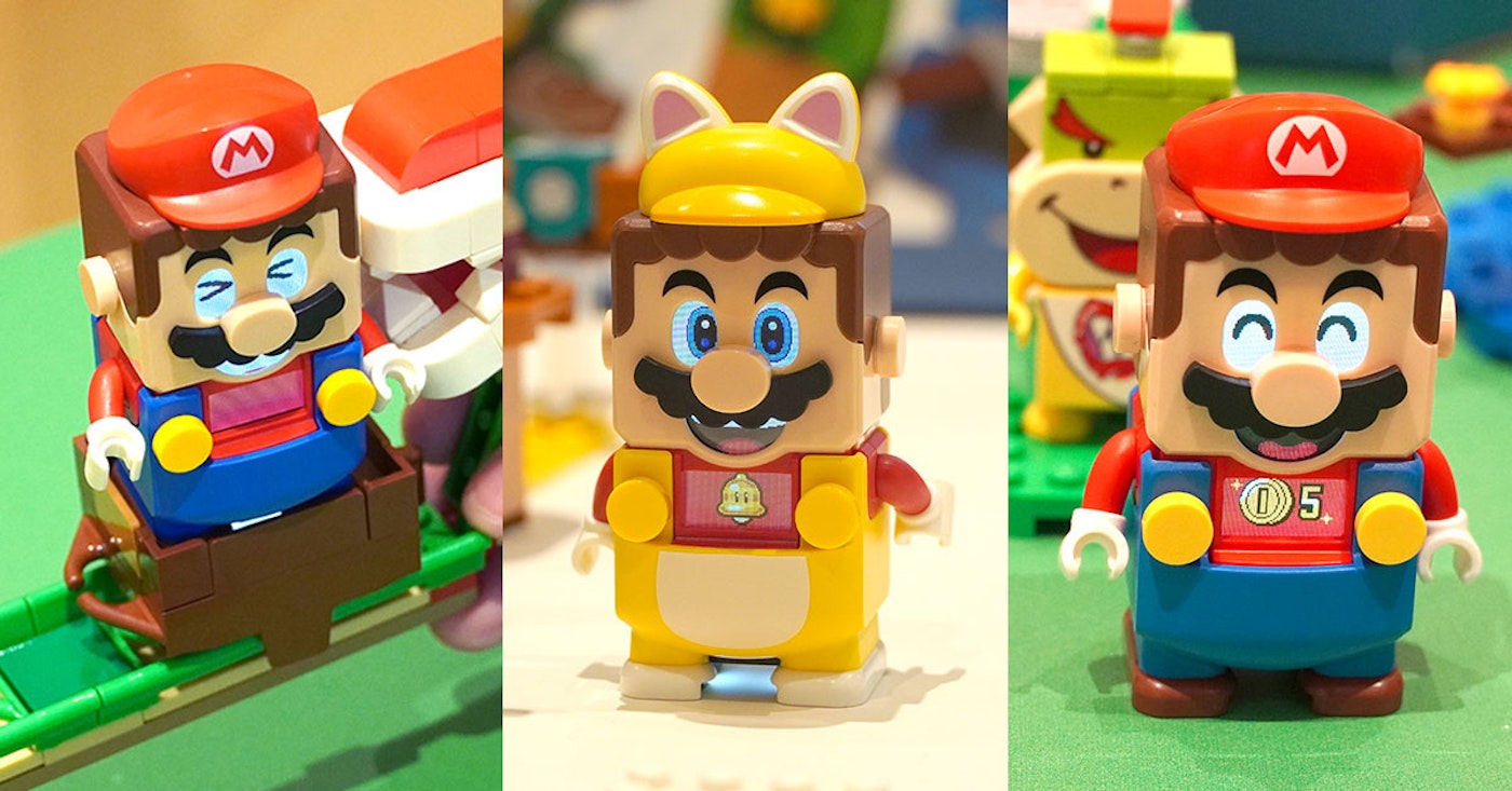 Lego 推super Mario 積木與瑪利歐闖關救公主 Pc3 Magazine