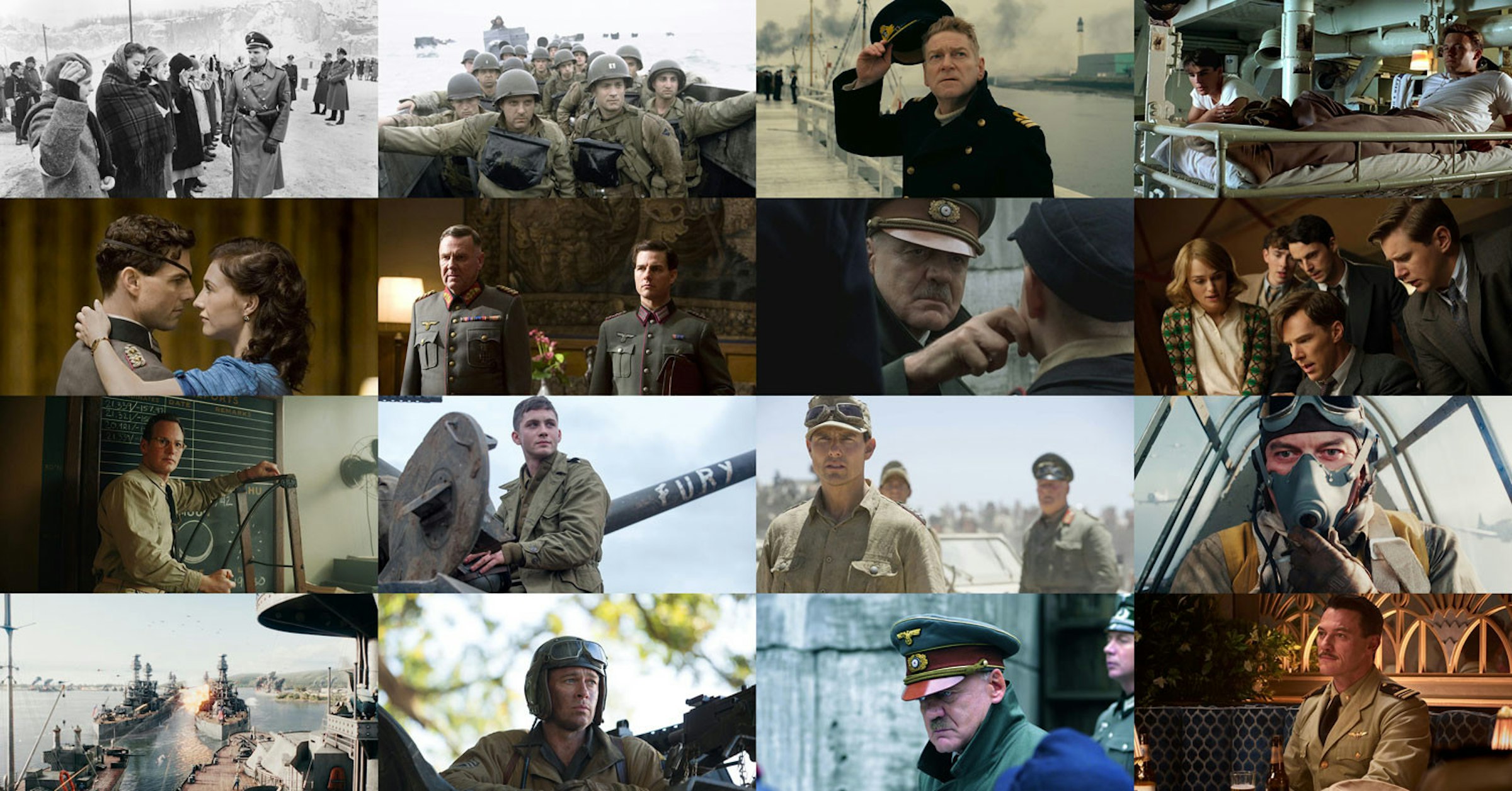 照片中提到了FURY、10，包含了希特勒、大學、中號