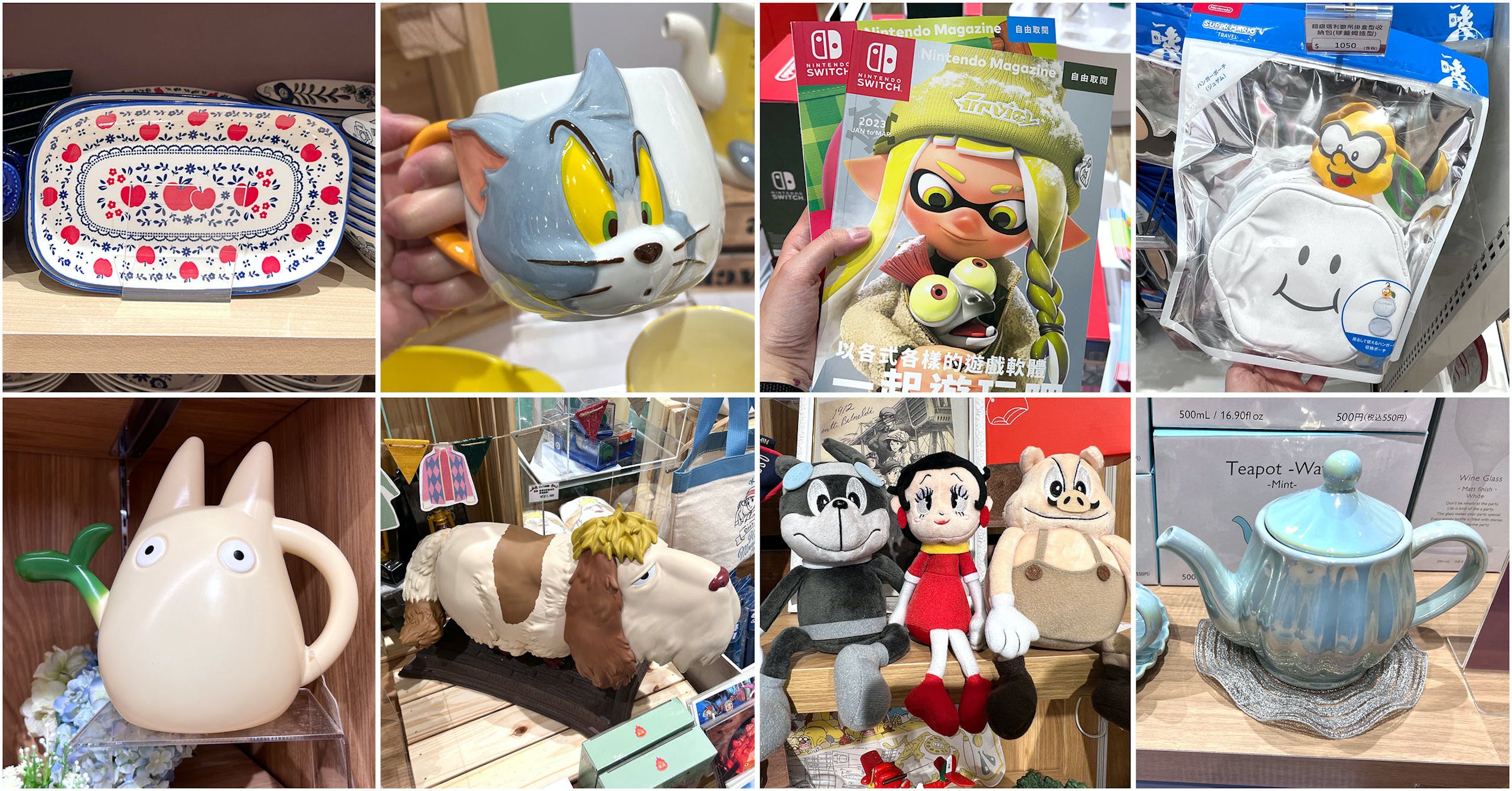 照片中提到了30x rose、KOKKOK、asesore,跟塔塔DoCoMo有關,包含了長毛絨、毛絨玩具、產品