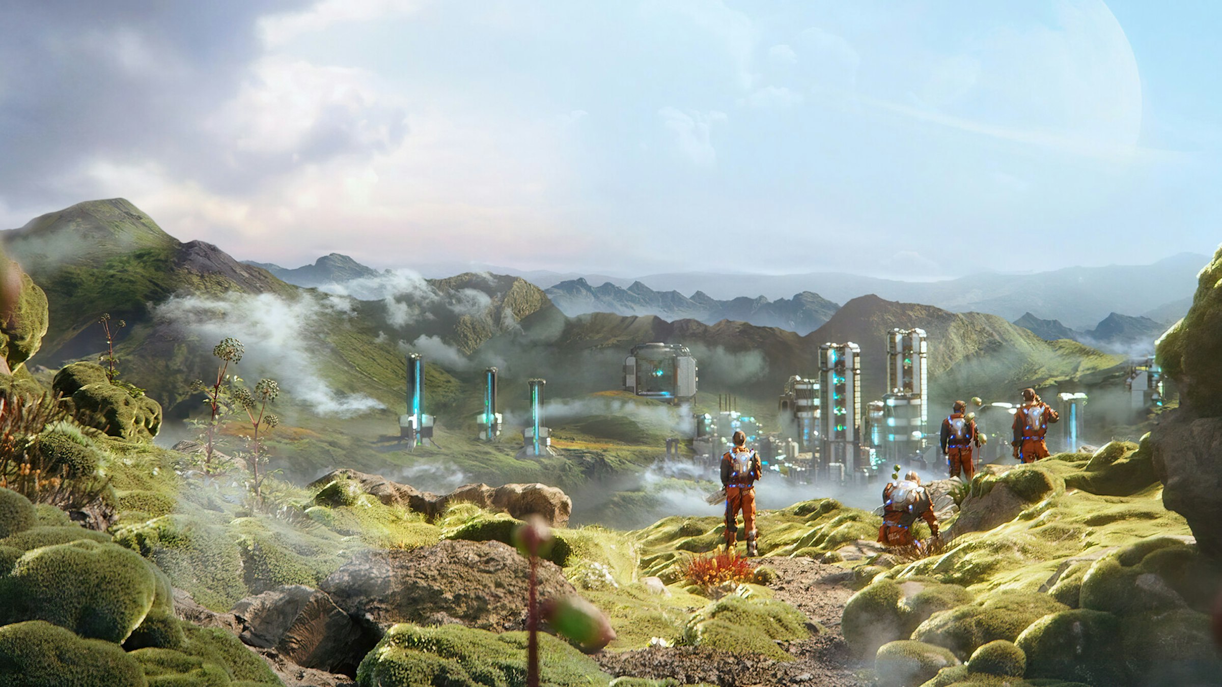 照片中包含了遊戲、綠色地獄、星裂、開放世界、生存遊戲
